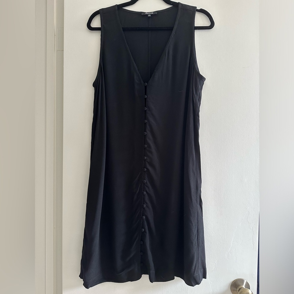 Black Madewell women’s casual dress size M